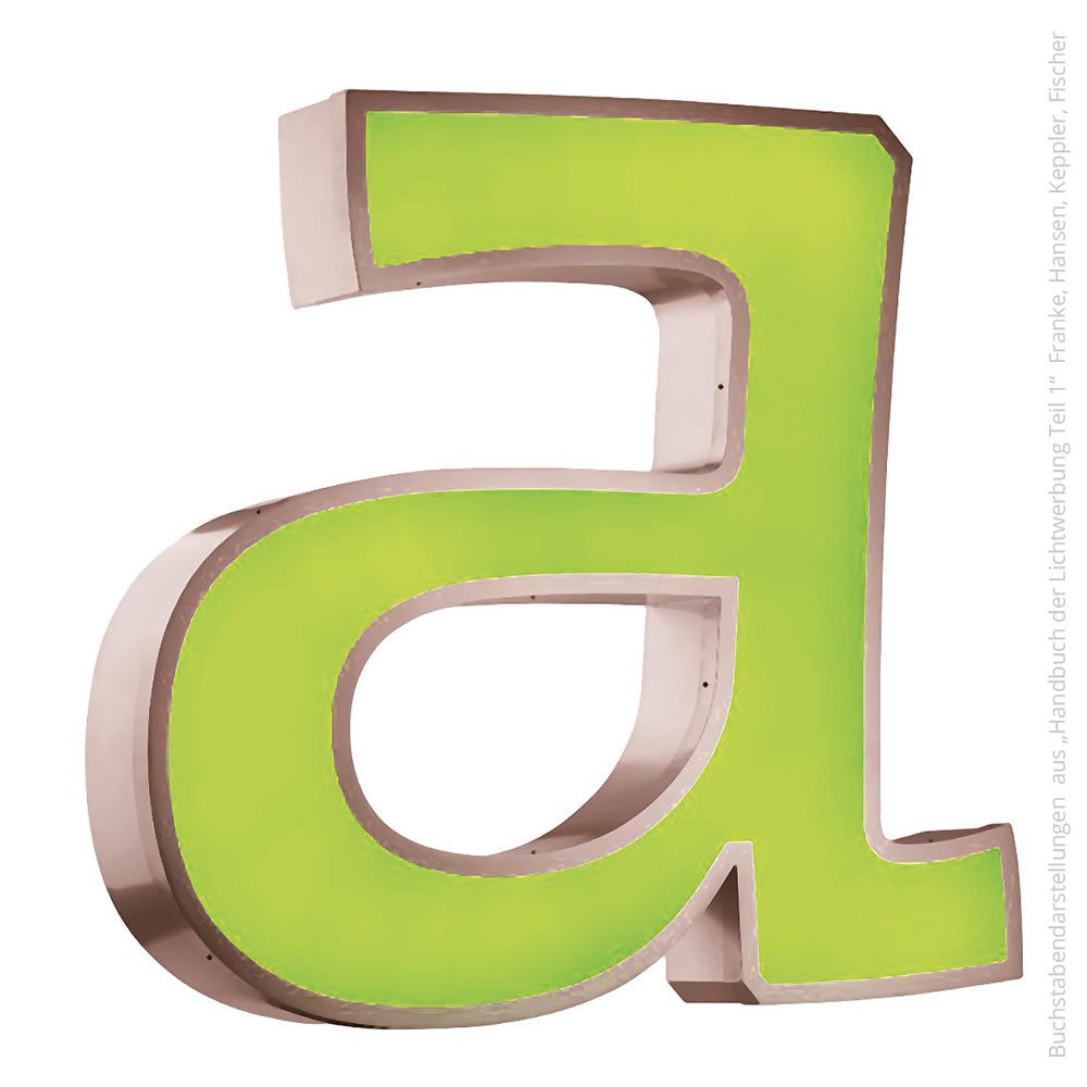 Frontleuchter mit Rähmchen